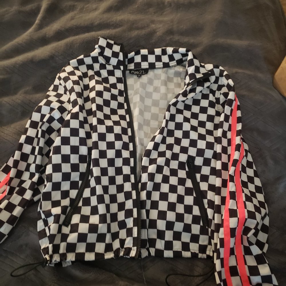 Checkered jacket